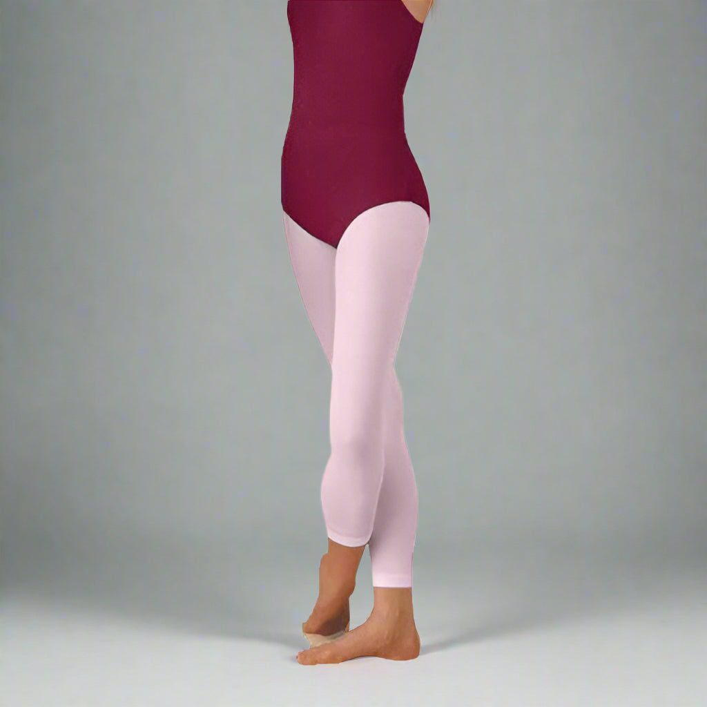 totalSTRETCH Footless tights - Light Pink