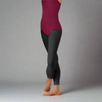 totalSTRETCH Footless tights - Black