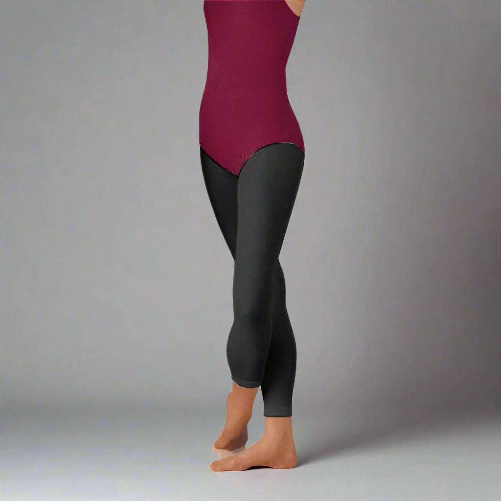 totalSTRETCH Footless tights - Black