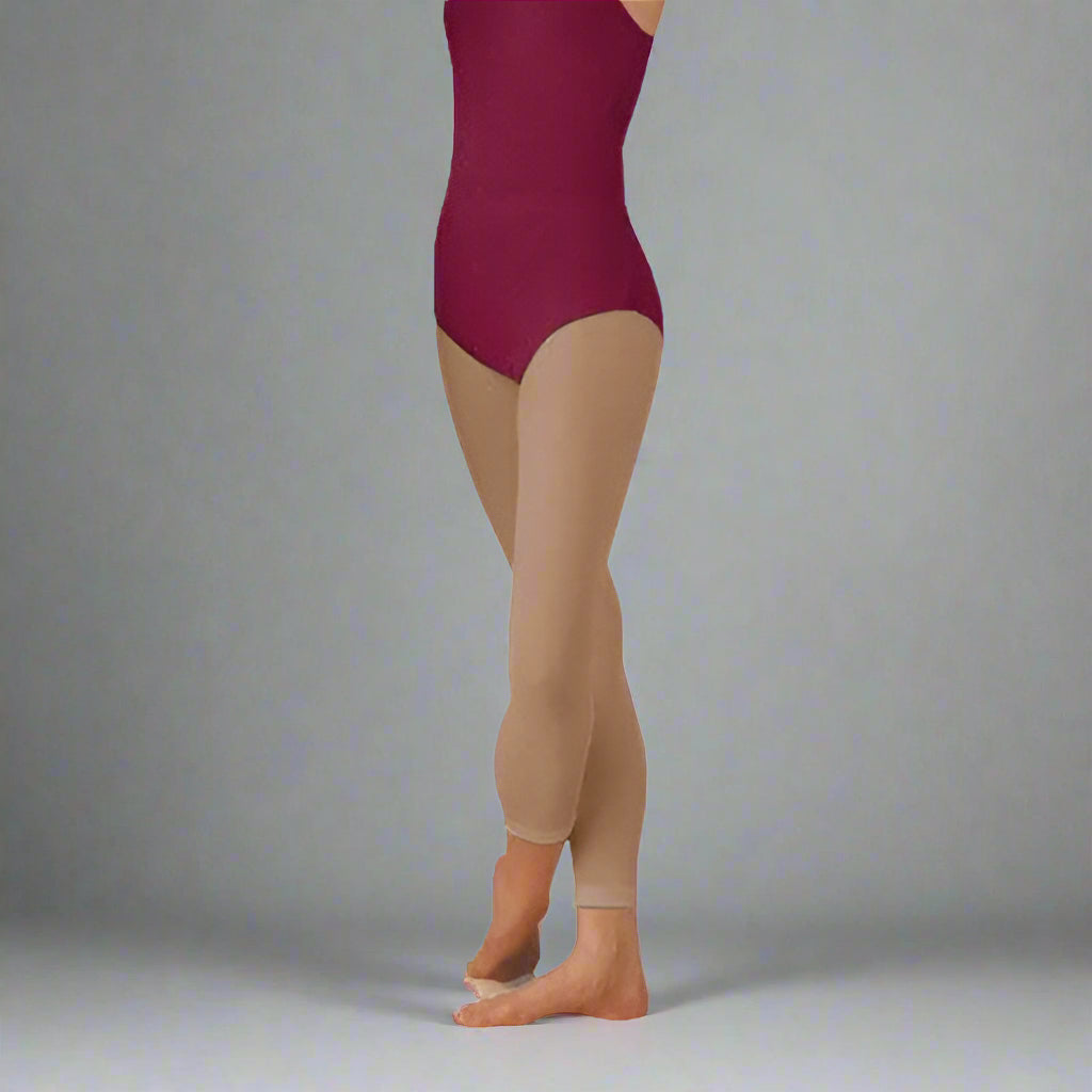 totalSTRETCH Footless tights - Suntan