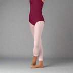 totalSTRETCH Footless tights - Theatrical Pink