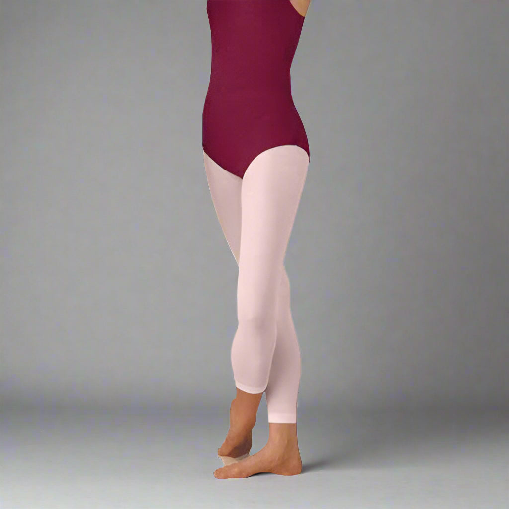 totalSTRETCH Footless tights - Theatrical Pink