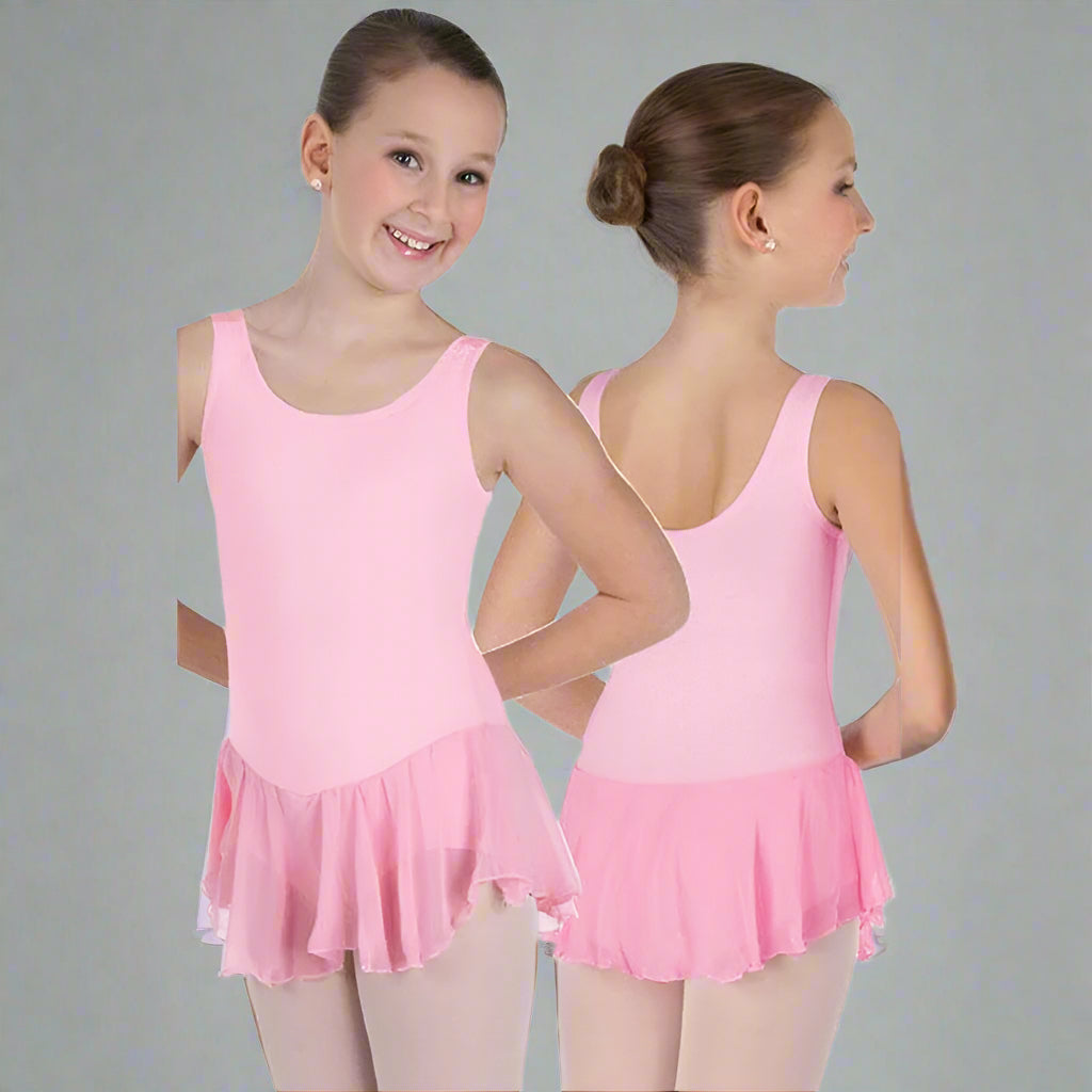 Body Wrappers Classwear Tank Leotard