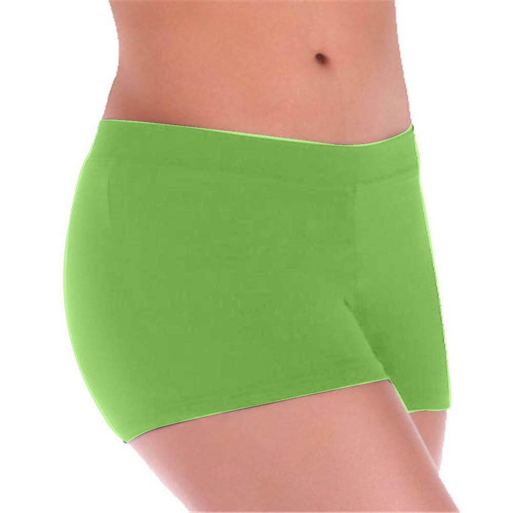 Body Wrappers Adult BW ProWEAR Boy-cut Short - Radiant Green