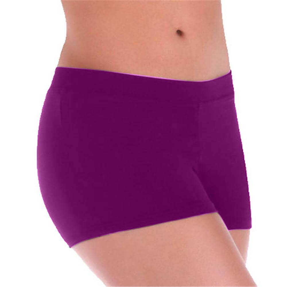 Body Wrappers Adult BW ProWEAR Boy-cut Short - Radiant Violet