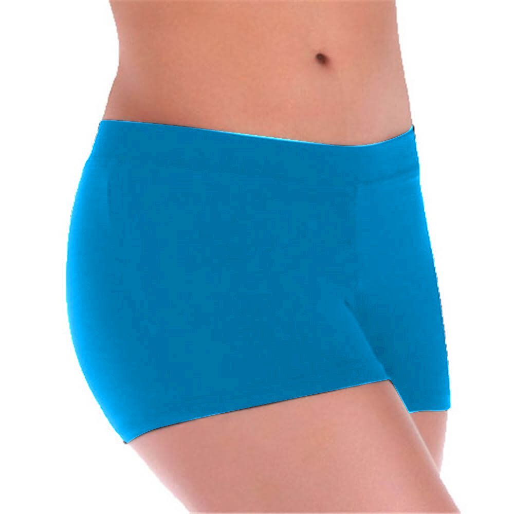 Body Wrappers Adult BW ProWEAR Boy-cut Short - Turquoise