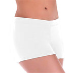 Body Wrappers Adult BW ProWEAR Boy-cut Short - White