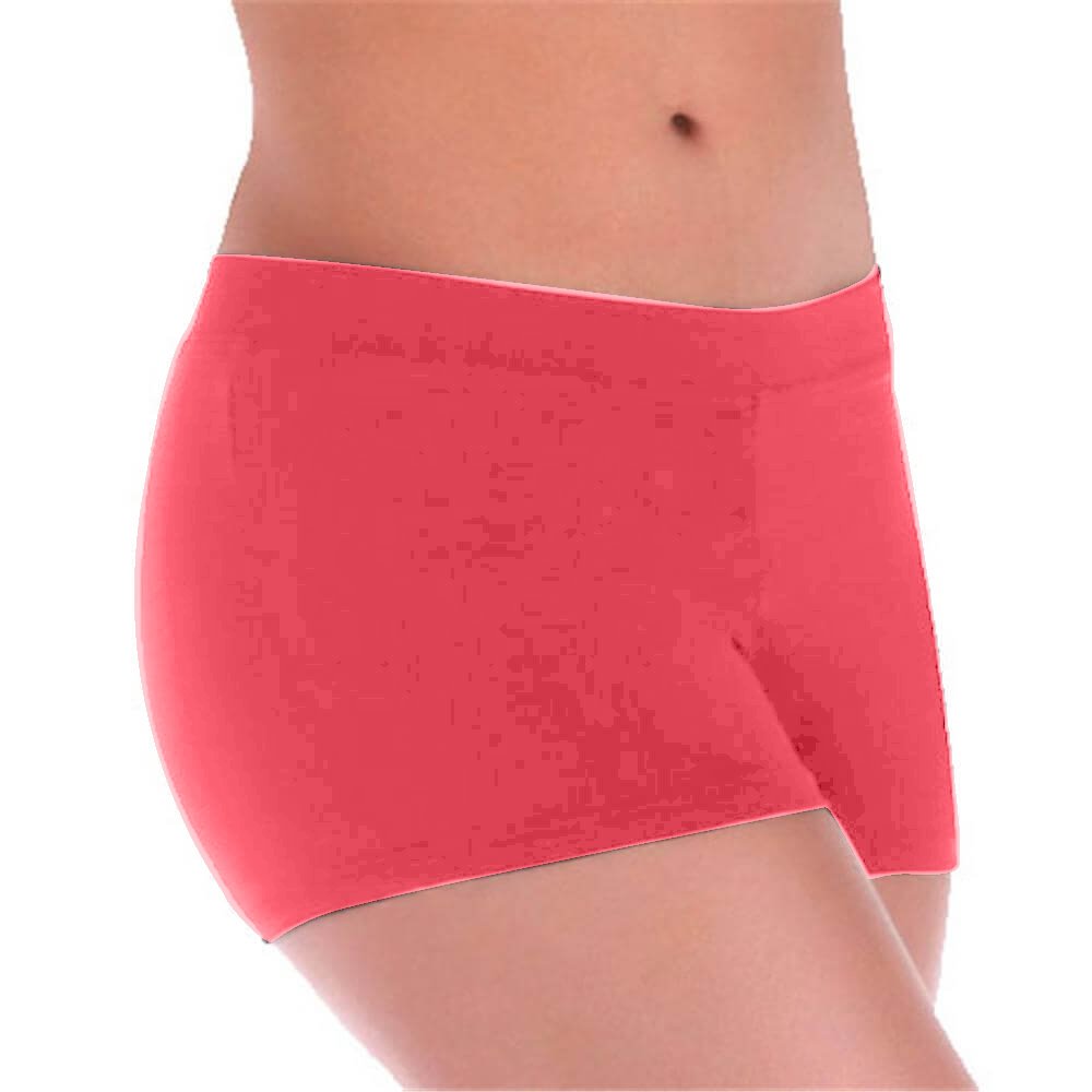 Body Wrappers Adult BW ProWEAR Boy-cut Short - Hot Pink