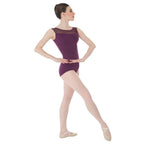 Body Wrappers / Tiler Peck Designs Dotted Yoke Leotard