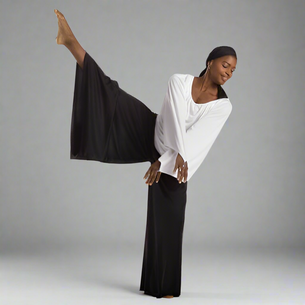 Body Wrappers Worship Dance Celebration of Spirit Palazzo pants