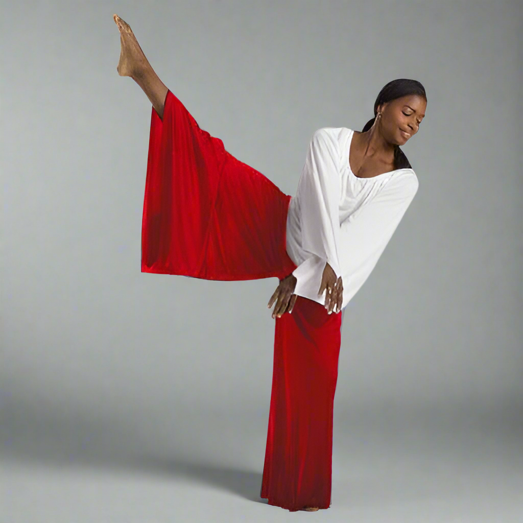 Body Wrappers Worship Dance Celebration of Spirit Palazzo pants