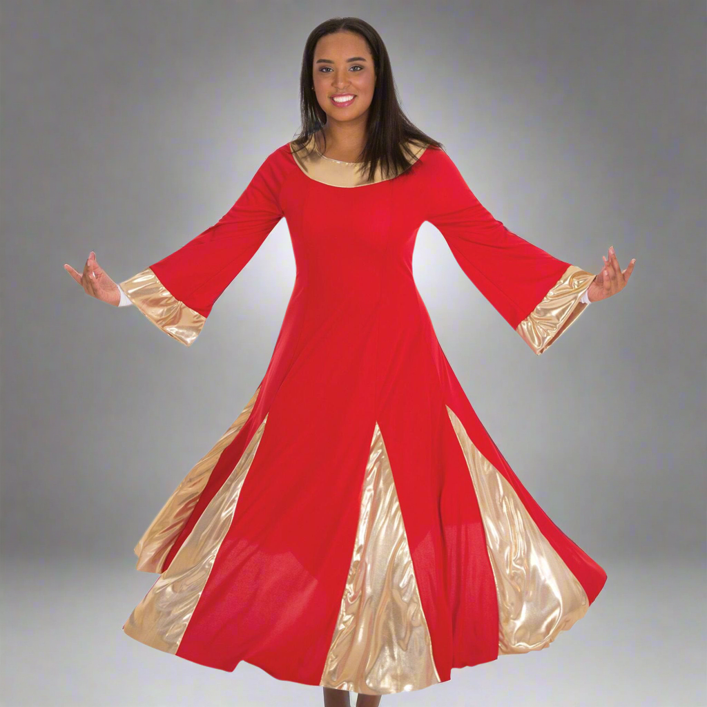 Body Wrappers Praise Dance Robe