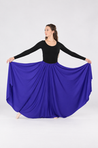 Long Full Length Dance Skirt