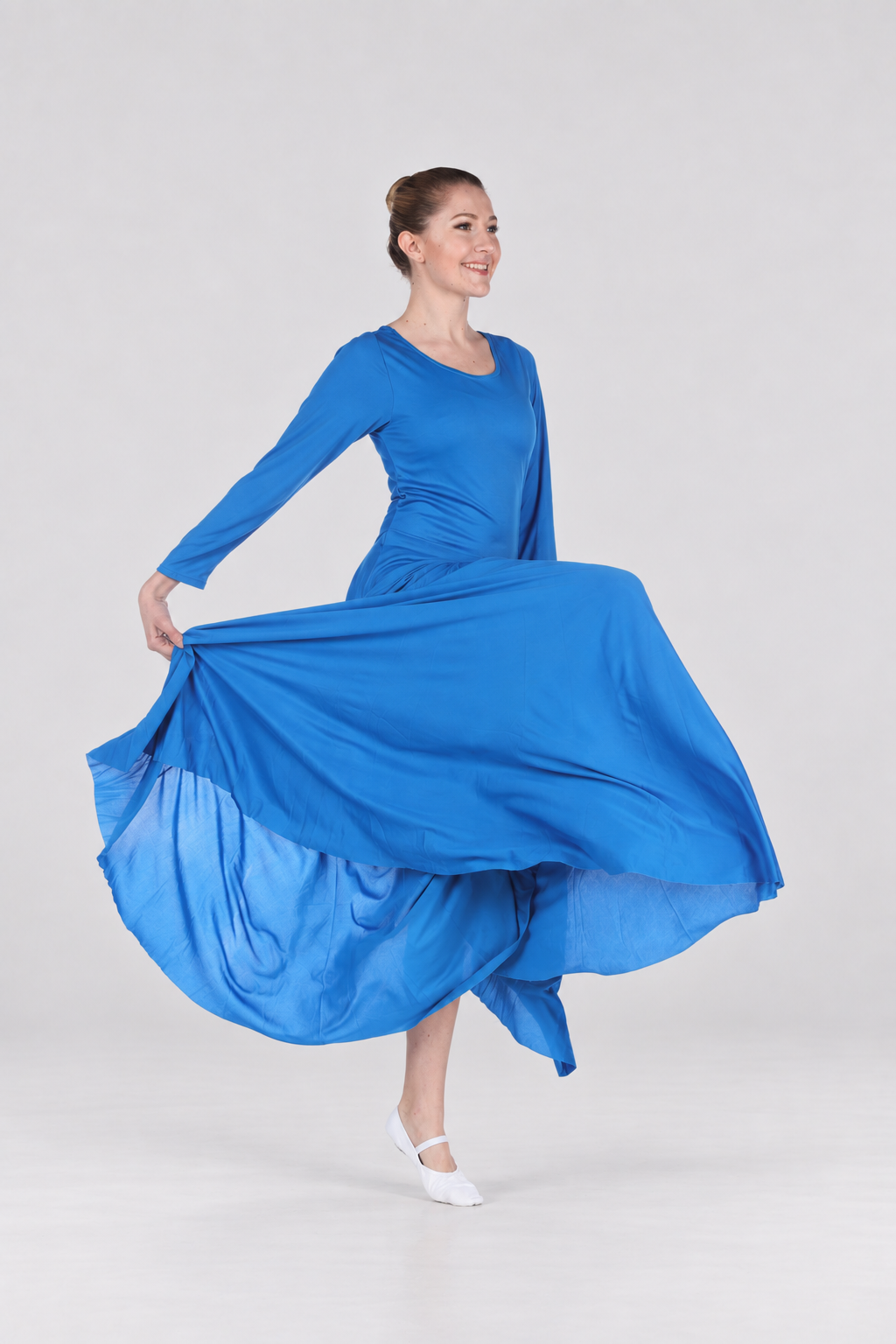 Long Sleeve Praise Dance Dress