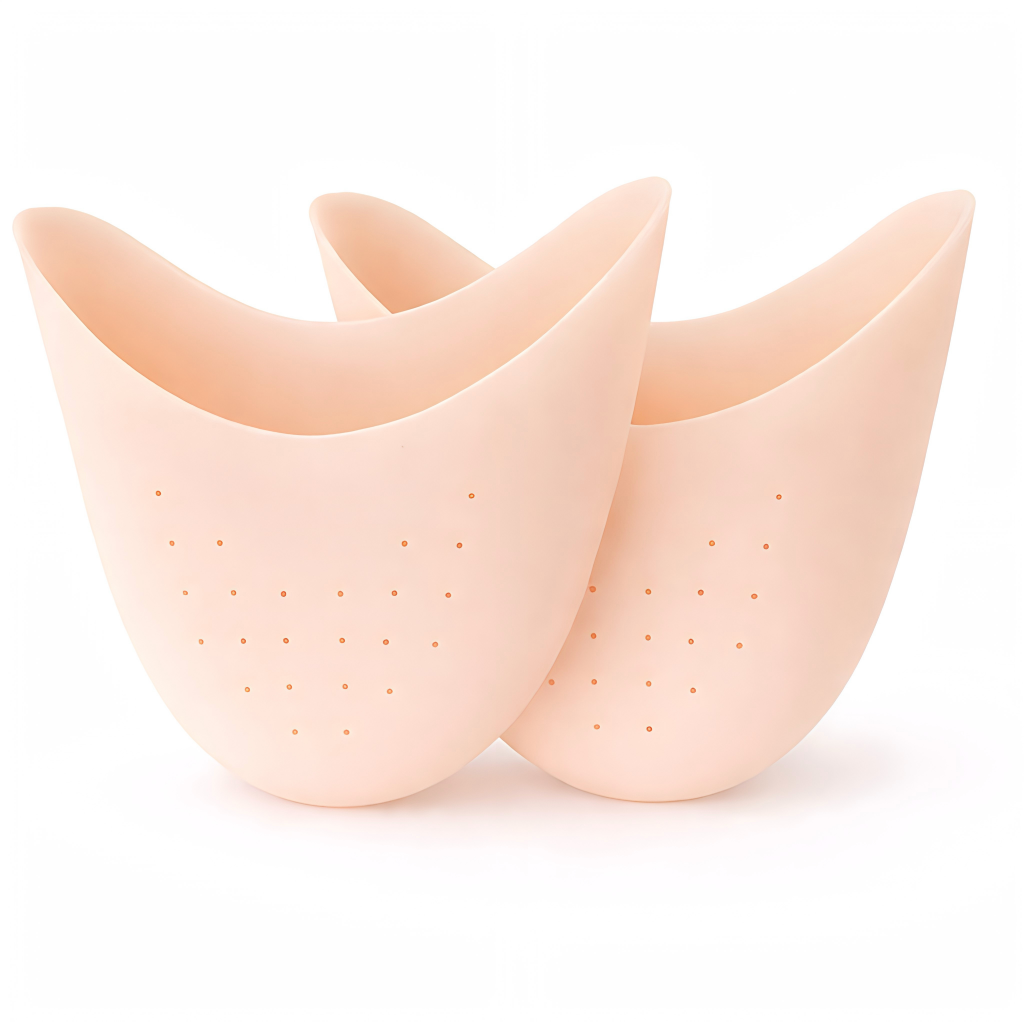 Satin Ribbon Tie Ballet Pointe Shoes