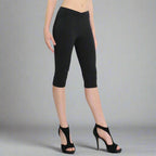 Danzcue Suede Supplex Oasis Capri Legging