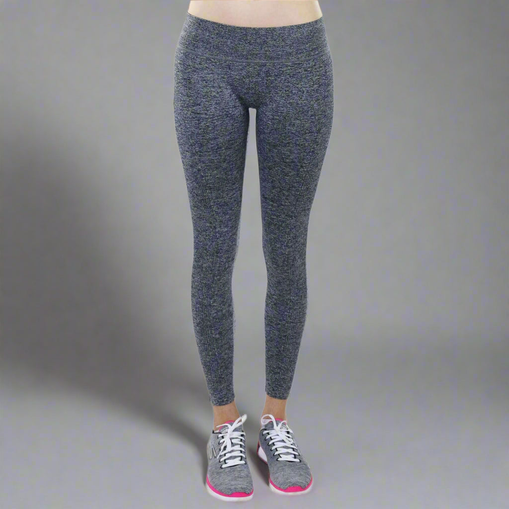 Fitcue Women's Active Ankle Legging - Grey