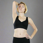 Fitcue Women's Seamless Basic Sports Bra