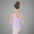 Danzcue Child Cotton Tank Ballet Cut Leotard - Lilac