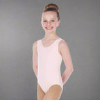 Danzcue Child Cotton Tank Ballet Cut Leotard