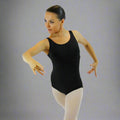 Danzcue Adult Nylon Tank Ballet Cut Leotard