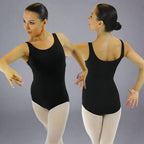Danzcue Adult Nylon Tank Ballet Cut Leotard