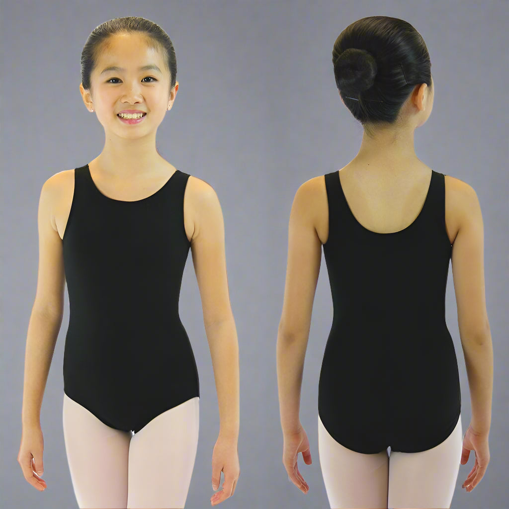 Danzcue Child Nylon Tank Ballet Cut Leotard