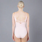 Danzcue Adult Cross Back Camisole Leotard - Pink