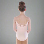 Danzcue Child Cross Back Camisole Leotard