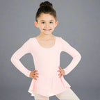 Danzcue Child Long Sleeve Dressed leotard