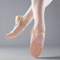 Danzcue Child Split Sole Leather Ballet Slipper - Pink