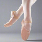 Danzcue Child Split Sole Leather Ballet Slipper - Pink