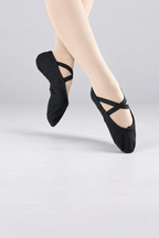 Adult Split Sole Canvas  Ballet Slipper