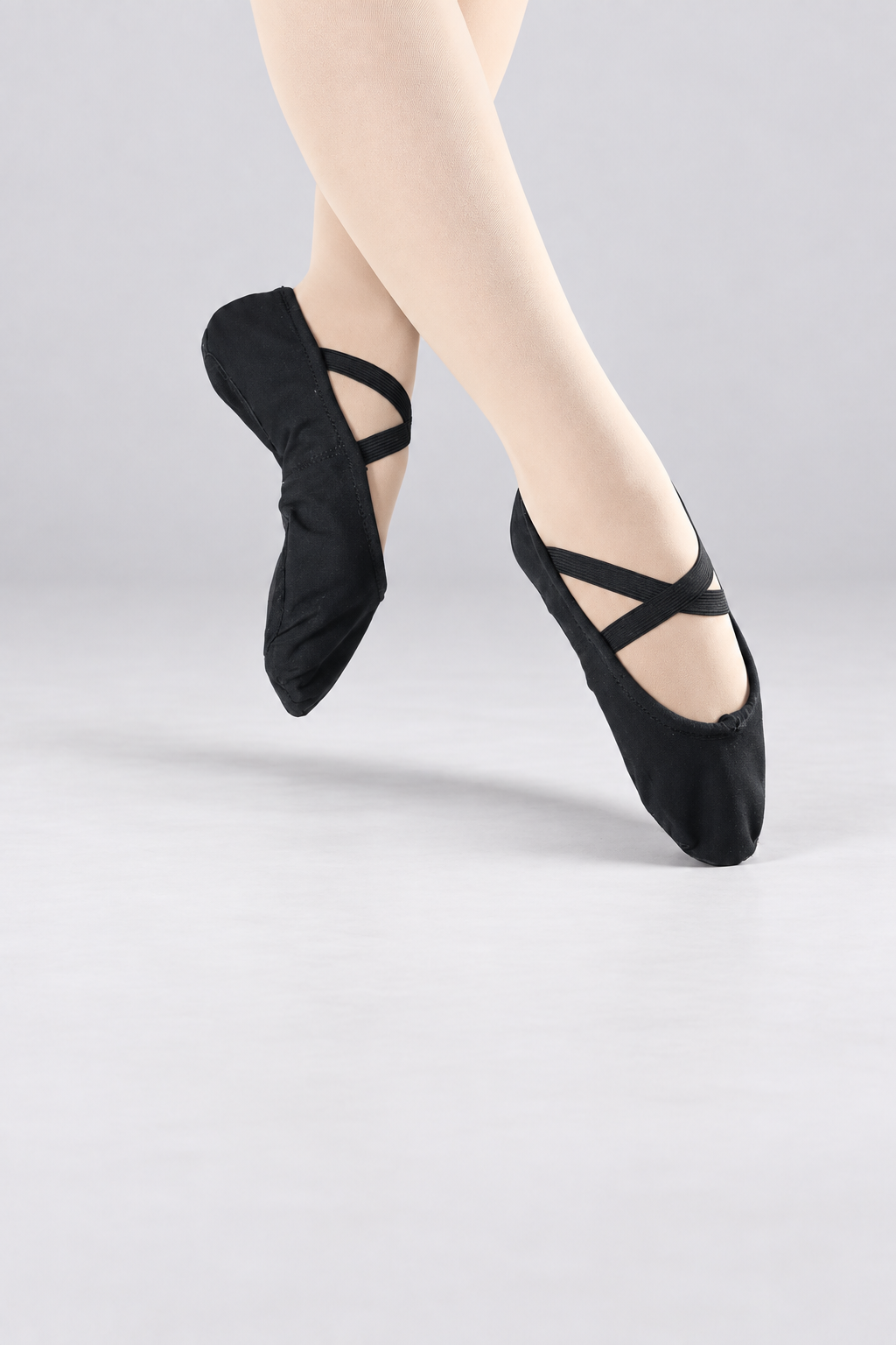 Adult Split Sole Canvas  Ballet Slipper