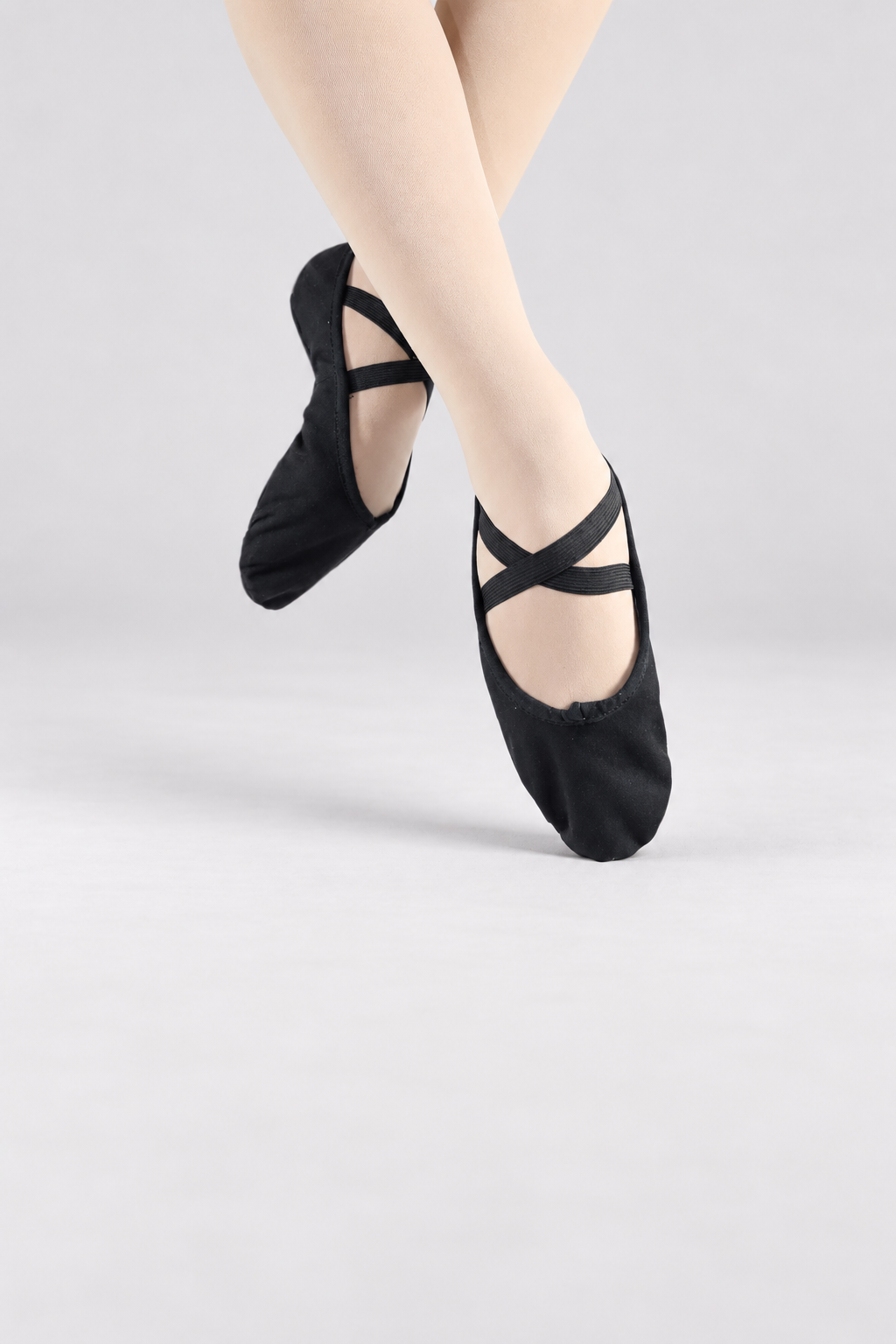 Child Split Sole Canvas Ballet Slipper