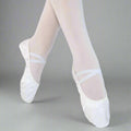 Danzcue Adult Split Sole Satin Ballet Slipper