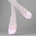 Danzcue Child Split Sole Satin Ballet Slipper - Pink