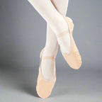 Danzcue Adult Full Sole Leather Ballet Dance Slipper