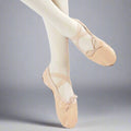 Danzcue Child Split Sole Leather Ballet Dance Slipper
