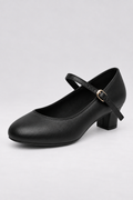Mary Jane Block Heel Character Dance Shoes