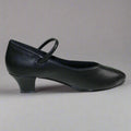 Danzcue 1.5" Character Dance Shoes - Black