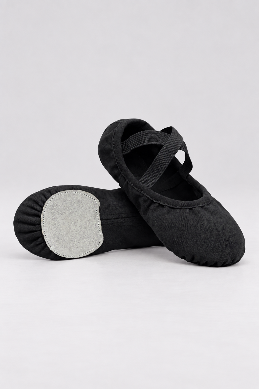 Child Stretch Canvas Split Sole Ballet Slipper