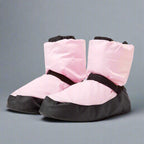 Danzcue Women's Warm Up Booties Slipper