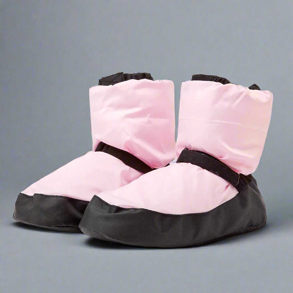Danzcue Women's Warm Up Booties Slipper