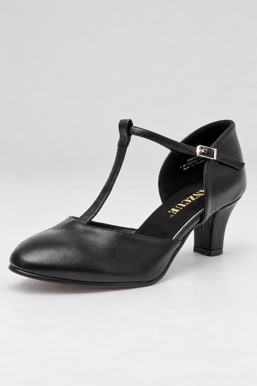 Danzcue T-Strap Character Dance Shoes