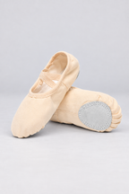 Canvas Split Sole Ballet Shoes