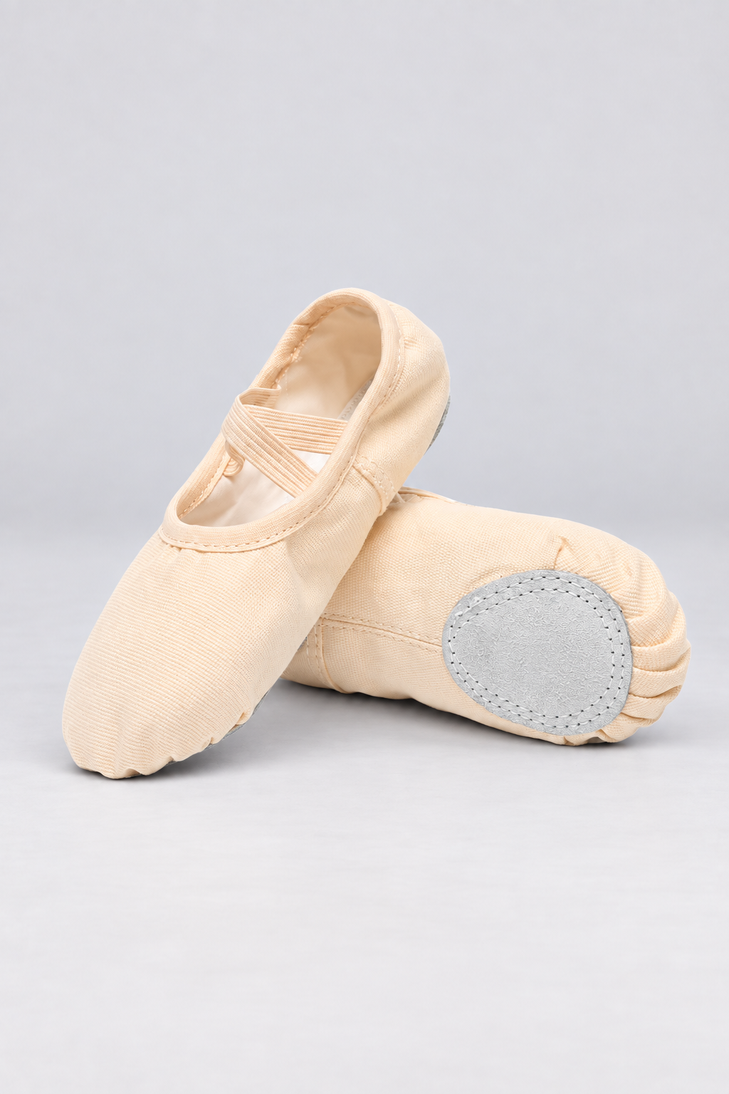 Canvas Split Sole Ballet Shoes