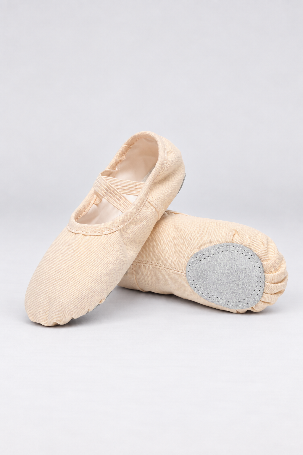 Child Canvas Split Sole Ballet Shoes