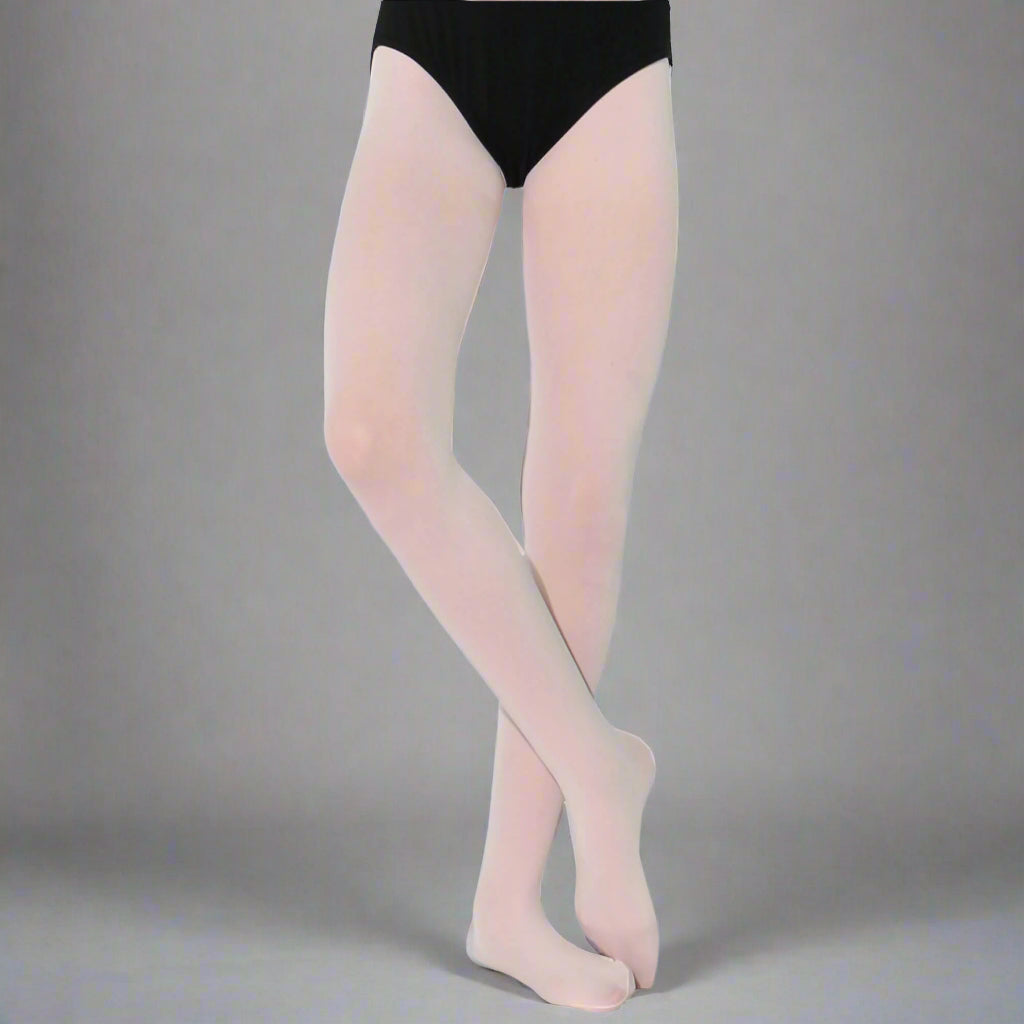 Danzcue Child Ultra Soft Footed Tights - Ballet Pink