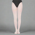 Danzcue Women's Ultrasoft Stretch Convertible Tights - Ballet Pink